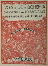 Libro "Luces de Bohemia" en pdf