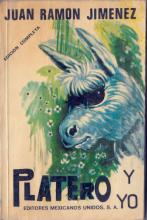 Platero y Yo - Portada